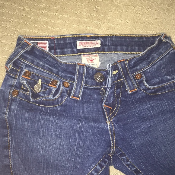 True religion dark washed jeans - Picture 2 of 2